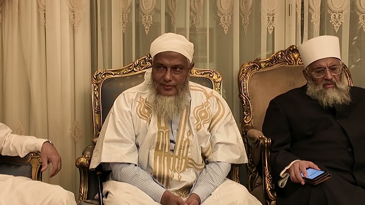 مئوية القرضاوي .. كلمة الشيخ محمد الحسن الددو في لقاء تخليد مئوية الشيخ يوسف 