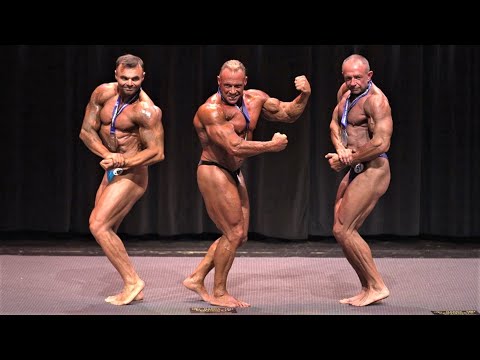 Paul Rowe (GB), NABBA European 2021 - Masters Over 55 Winner