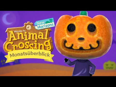 Das ist NEU im OKTOBER 2026 (Events, Insekten & Fische) » Animal Crossing New Horizons 🌴