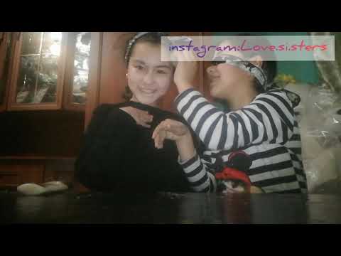 Макияж закрытыми глазами 👀 🙈 Видео Love Sisters