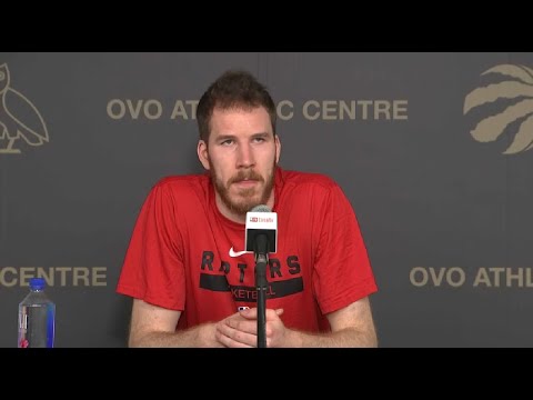 EOS Media Availability: Jakob Poeltl - April 13, 2023