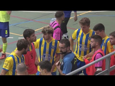 Futsal Lleida - Salou FS (2-6)
