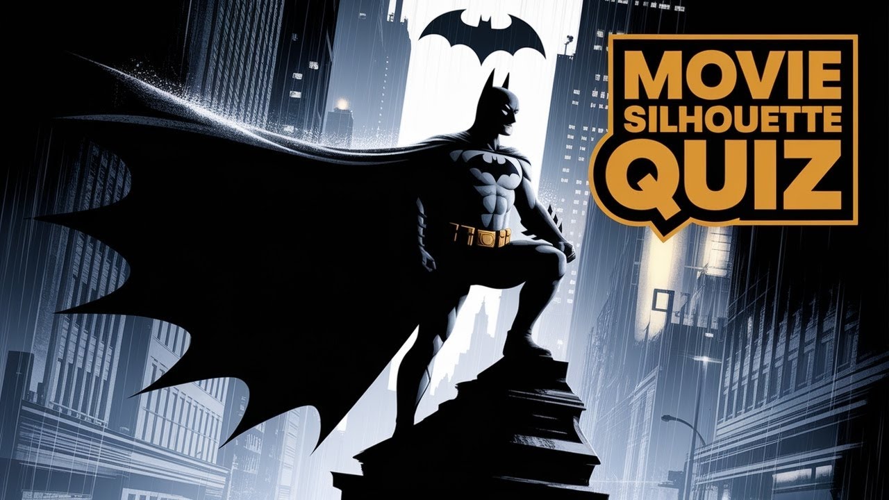 Thumbnail for Can You Name These Famous Movie Characters From Just Their Silhouette?