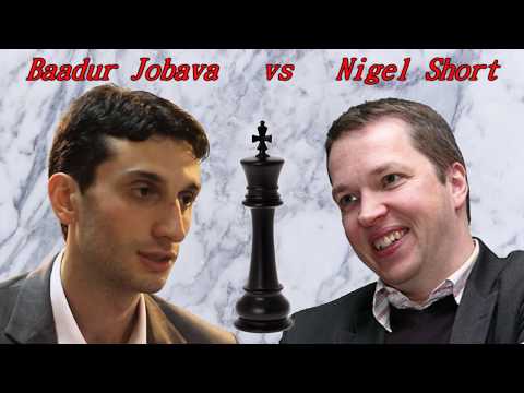 Annotated Chess Games 267 - Jobava vs. Short - 2 Pawns with a Jobava - 2017 [A14]