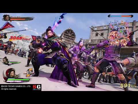 [Samurai Warriors 5] Nobunaga Oda Story - Battle Of Takatenjin Castle