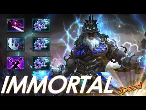 Zeus Immortal Ultra Speed Beast | Dota 2 Pro Gameplay for MM