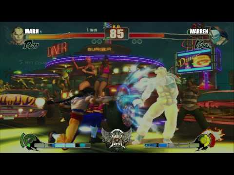 House of Cicada SF4 Tournament - LB3 - Marn (DA) vs Warren (GK, VE)