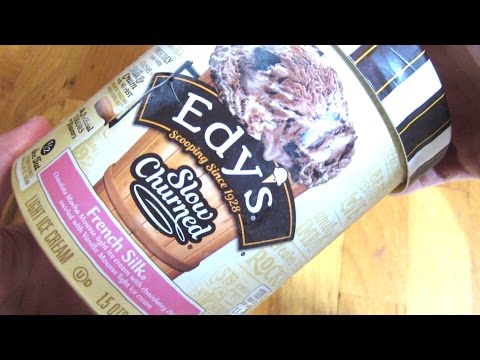 Edy's Ice Cream - French Silk Chocolate Mocha Mousse