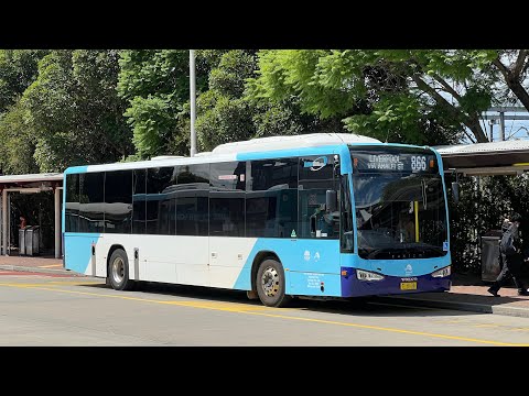 Interline Bus Services: m/o 8136 - Volvo B8RLE Custom Endeavour