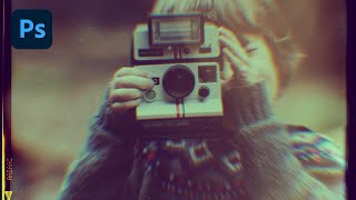 How to Create a Toy Camera Lomography effect in Photoshop #Nucly