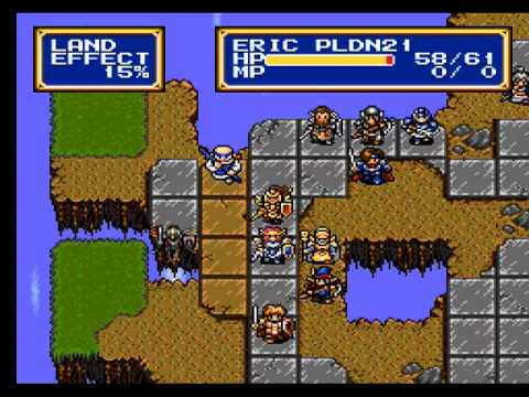Shining Force CD Book Three [114] Battle 6, Part 2: Dava Breath!