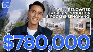 Download lagu Singapore HDB | 435C Fernvale Road | 5-Room HDB | $780,000 | bleubricks By PLB | Ramzi mp3