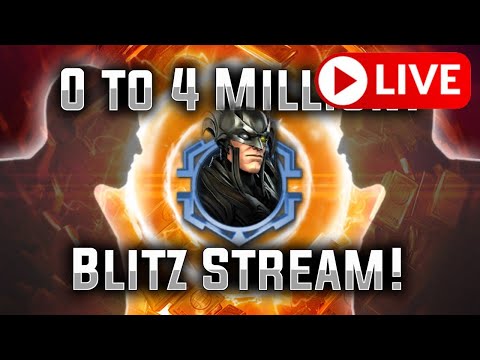 0 to 4 Million! - STRYFE BLITZ #2 - MARVEL Strike Force - MSF