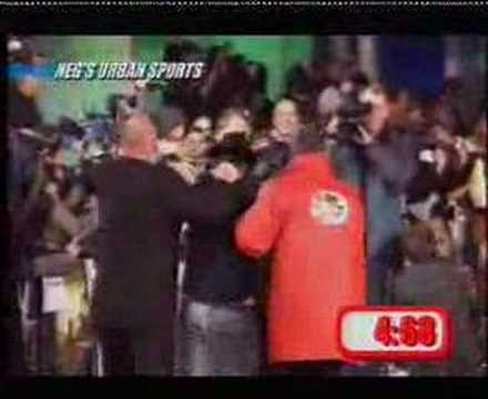 Balls Of Steel New Series 28/03/08 - Neg's Red Carpet Run