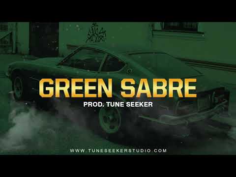 G-funk West Coast Rap Beat Hip Hop Instrumental - Green Sabre (prod. by Tune Seeker)