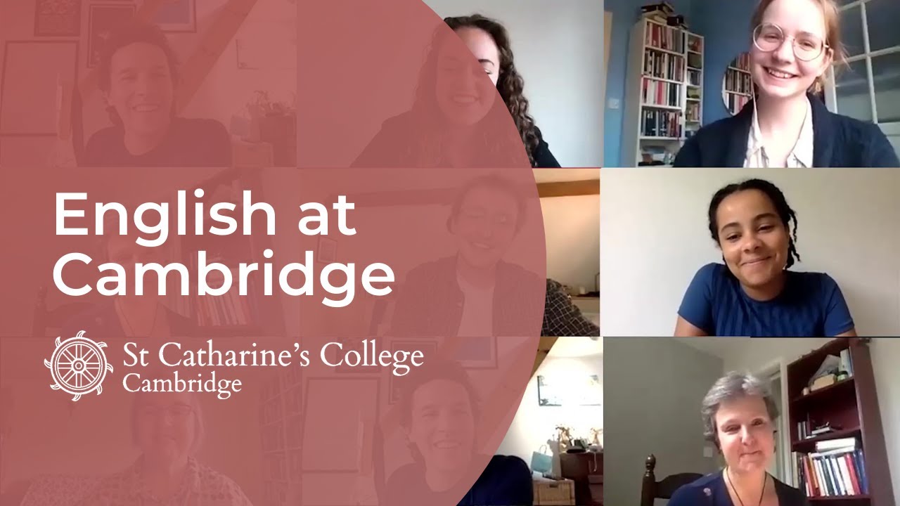 English at Cambridge: Webinar with St Catharine's College