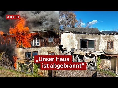 Homeland lost after major fire | South Tyrol today, November 11, 2025
