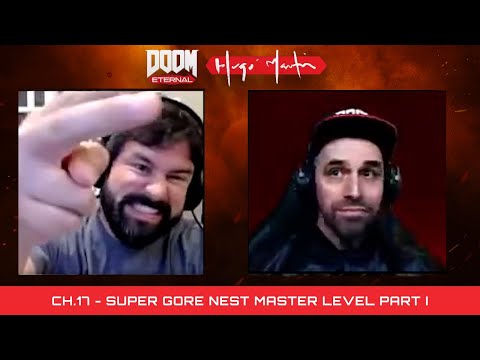 Game Director - Hugo's all rage moments | DOOM Eternal MSGN pt 1