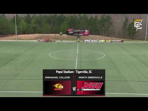 North Greenville vs. Emmanuel - NGU Women's Soccer 2020