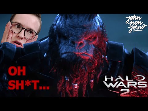 STORY ON POINT - Halo Wars 2 - Part 1 [Let's play Blind / Walkthrough]