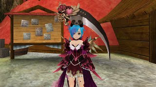 【toram】見せて貰おう、新魔職の実力を。お試しパラ作った。【トーラム】
