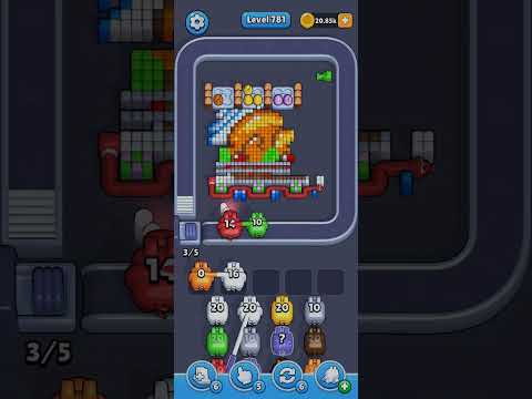 Pixel Flow Level 781 Walkthrough