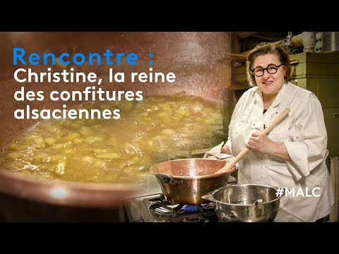 Meet Christine, the queen of Alsatian jams