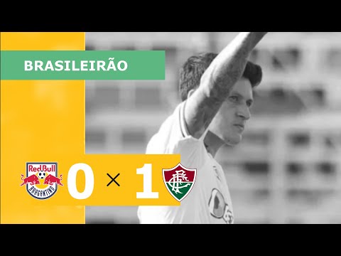 Red Bull Bragantino 0 x 1 Fluminense - Gols - 13/11 - Brasileirão 2022