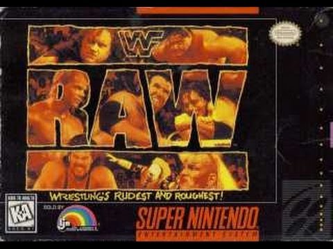 WWF Raw Super Nintendo