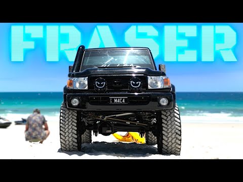 Drove to the WEST coast in 1 day.