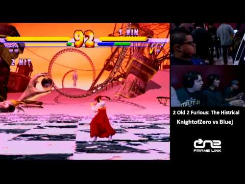 SFEX2+ @ 2 Old 2 Furious: The Histrical - BlueJ (Ken) vs KnightofZero (Hokuto)