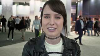 Sonja Mel aka OMGitsfirefoxx at the LA Auto Show with Karma video