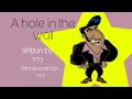A Hole In The Wall Title Card But In Wordgirl Style