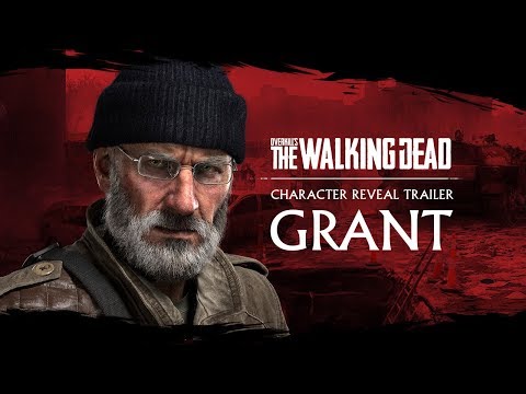 Meet Grant, our third playable character from OVERKILL’s The Walking Dead