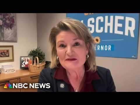 Kansas Democratic gubernatorial candidate pitches voters on her ‘history of collaboration’