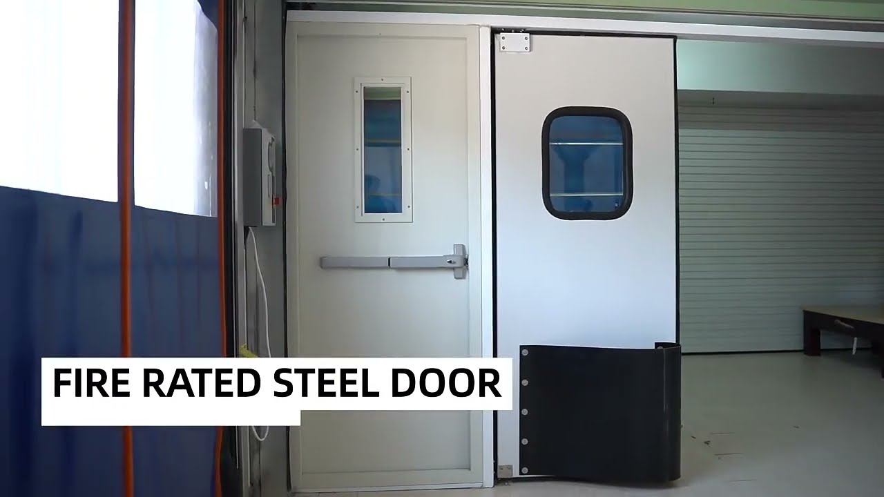 Fire Rated Steel Door
