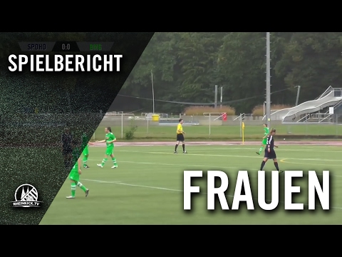 Vorwärts Spoho 98 – Borussia Mönchengladbach II (Frauen-Regionalliga West) – Spielbericht