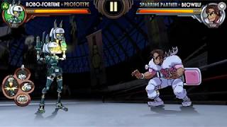 Robo Fortune Character Ability