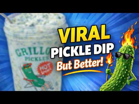 This Pickle Dip taste better then all the REST