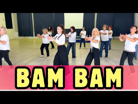 BAM BAM - - Banfy ft. Sheridan - COREOGRAFIA - Balli di gruppo - Social dance - Animazione - Dance