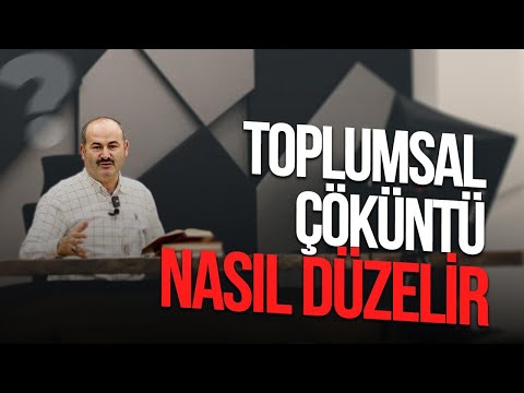 Toplumun Huzur ve Düzeni Bununla Mümkün! - Said Şaşmaz | Hisar Kapısı