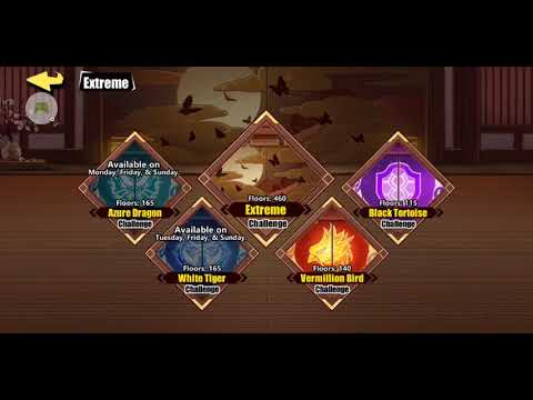 Vermillion Bird Extreme Challenge - Floor 140 - Bleach: Immortal Soul