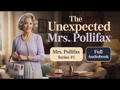 The Unexpected Mrs. Pollifax by Dorothy Gilman | Full Audiobook|Mrs. Pollifax Series #1 Cozy Mystery