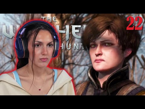 Stuck Between A Family Feud | The Witcher 3: Wild Hunt Part 22 *BLIND PLAYTHROUGH*