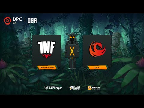 Infamous Gaming vs Hokori | OGA DPC SA Regional League Upper Division (BO3) | - Game 1