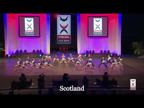 ICU Worlds 2022 Pom – Team Scotland
