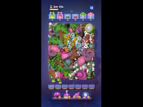 Disney Magic Match 3D Level 101 - NO BOOSTERS GAMEPLAY | SKILLGAMING