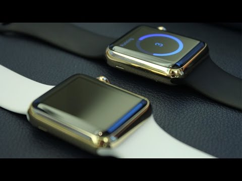 18k Gold Apple Watch for $400