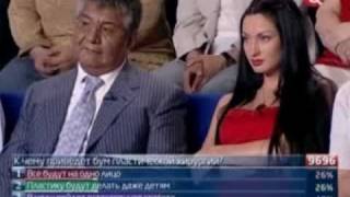 Мария Арбатова против Евгении Феофилактовой, Фрагмент программы "Прогнозы"