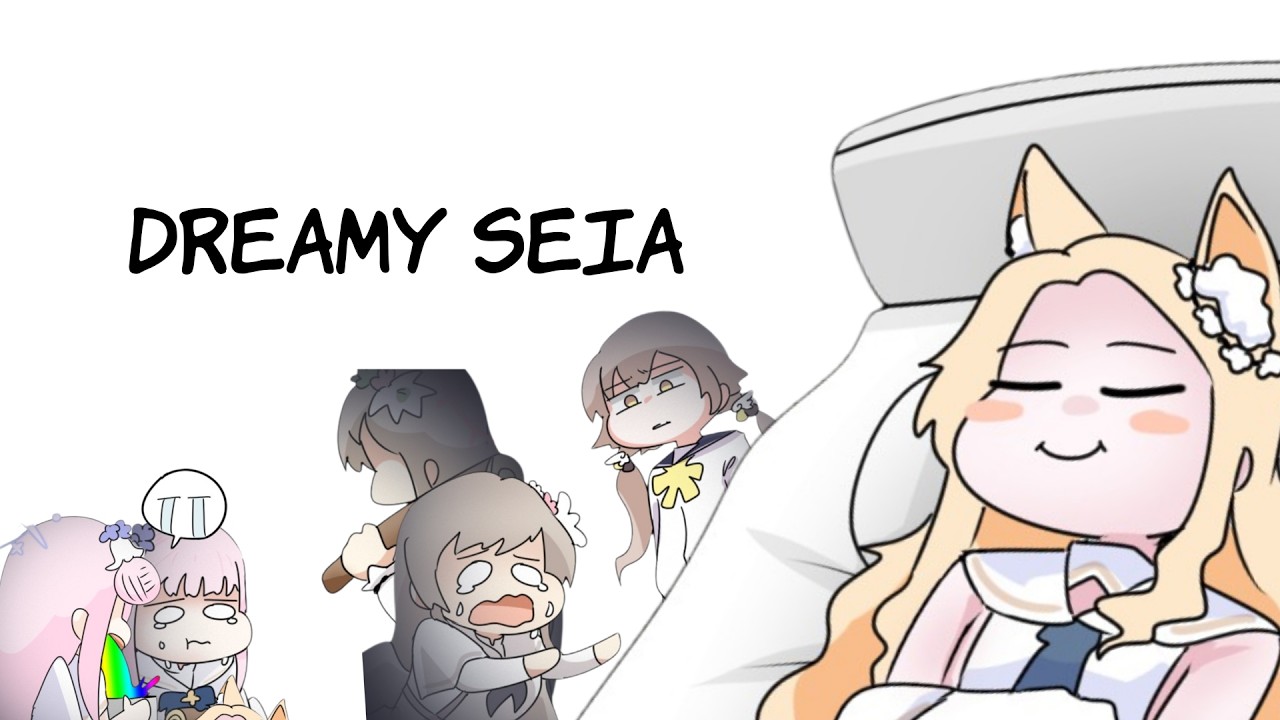 Dreamy Seia - Blue Archive